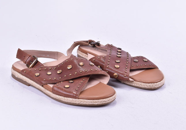Geox Damen Sandale Sandalette EUR 36 Nr. 24-SD 1052-Schuh-Gebraucht-secondhand