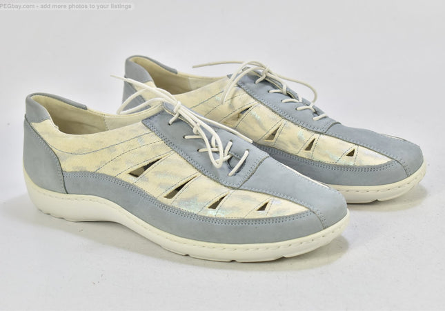 Waldläufer  Damen Halbschuhe Freizeitschuhe  UK 8 Nr. 25-Z 2951