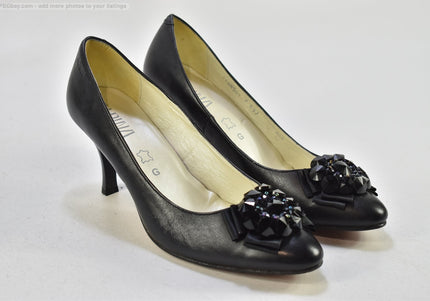 Alpina  Damen Pumps High Heels  UK 7,5 Nr. 25-O 1882