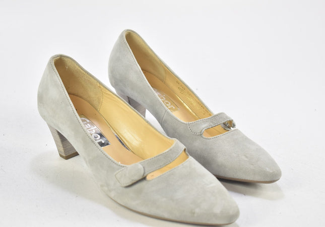 Gabor Damen Pumps High Heels UK 3,5 Nr. 24-F 3333-Schuh-Gebraucht-secondhand
