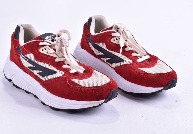 Hi-Tec Shadow Herren Sportschuhe Sneaker EUR 42 Nr. 24-Y 3712-Schuh-Gebraucht-secondhand