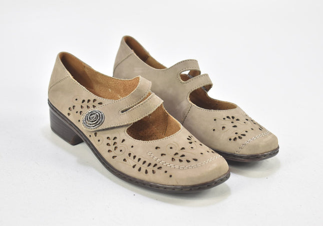 Medicus Damen Halbschuhe Slipper Ballerinas UK 5 Nr. 24-F 1062-Schuh-Gebraucht-secondhand