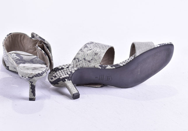 Kennel&Schmenger Damen Sandale Pantolette UK 6 Nr. 24-SD 3598-Schuh-Gebraucht-secondhand
