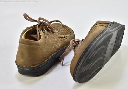Finn Comfort Herren Halbschuhe Freizeitschuhe EUR 46 Nr. 25-T 1648-gebrauchte Schuhe-Second hand-SchuhGebraucht
