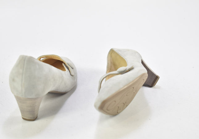 Gabor Damen Pumps High Heels UK 3,5 Nr. 24-F 3333-Schuh-Gebraucht-secondhand