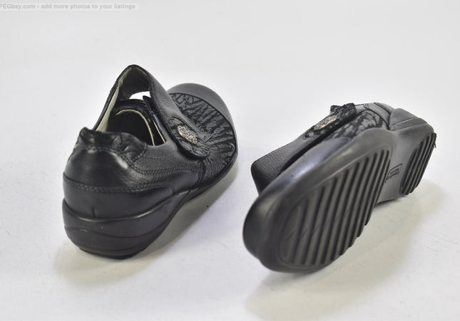Waldläufer Damen Halbschuhe Freizeitschuhe UK 6 Nr. 25-J 1461-Schuh-Gebraucht-secondhand