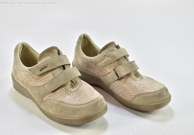 Varomed Damen Halbschuhe Freizeitschuhe UK 5 Nr. 25-M 3299-Schuh-Gebraucht-secondhand