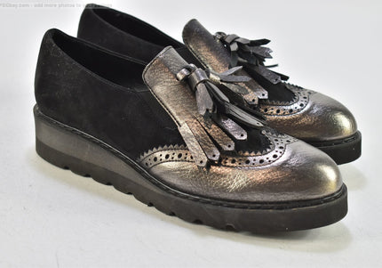 Conte  Damen Halbschuhe Slipper Ballerinas  EUR 38 Nr. 26-F 1336