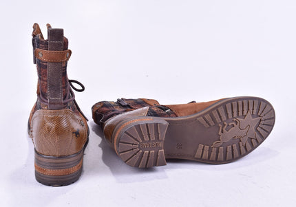 Mustang Damen Stiefelette Boots EUR 36 Nr. 24-A 144-Schuh-Gebraucht-secondhand