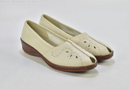 Jenny by Ara  Damen Halbschuhe Slipper Ballerinas  UK 5,5 Nr. 25-O 2552