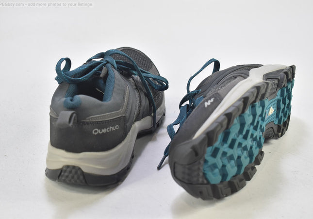 Quechua Herren Wanderschuhe Trekking SL 27,5cm Nr. 25-J 349-Schuh-Gebraucht-secondhand