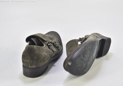 Kennel&Schmenger Damen Halbschuhe Slipper Ballerinas UK 3,5 Nr. 25-J 1857