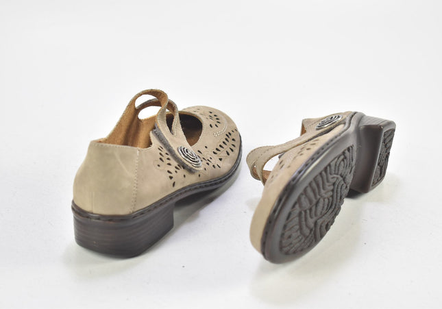 Medicus Damen Halbschuhe Slipper Ballerinas UK 5 Nr. 24-F 1062-Schuh-Gebraucht-secondhand