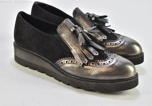 Conte  Damen Halbschuhe Slipper Ballerinas  EUR 38 Nr. 26-F 1336