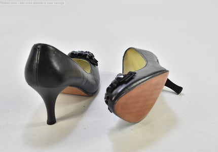 Alpina  Damen Pumps High Heels  UK 7,5 Nr. 25-O 1882