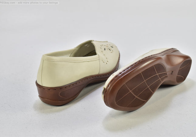 Jenny by Ara  Damen Halbschuhe Slipper Ballerinas  UK 5,5 Nr. 25-O 2552