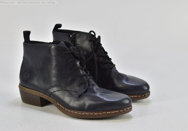 Rieker  Damen Stiefelette Boots  EUR 37 Nr. 25-B 3164