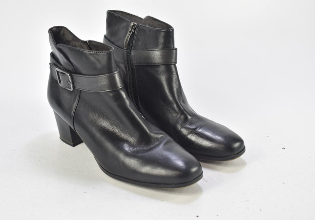Tamaris Damen Stiefelette Boots EUR 38 Nr. 24-A 3404-Schuh-Gebraucht-secondhand