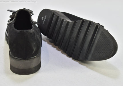 Conte  Damen Halbschuhe Slipper Ballerinas  EUR 38 Nr. 26-F 1336
