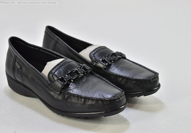 Ara  Damen Halbschuhe Slipper Ballerinas  UK 5,5 Nr. 4R-1291