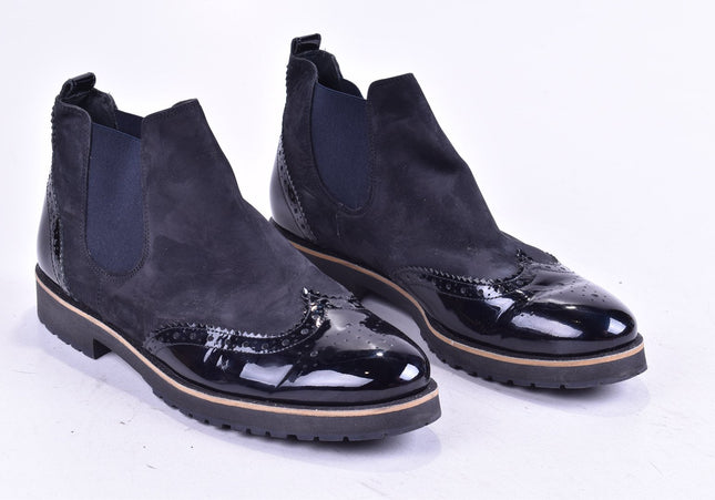 Paul Green Damen Stiefelette Boots UK 7 Nr. 24-Y 449-Schuh-Gebraucht-secondhand