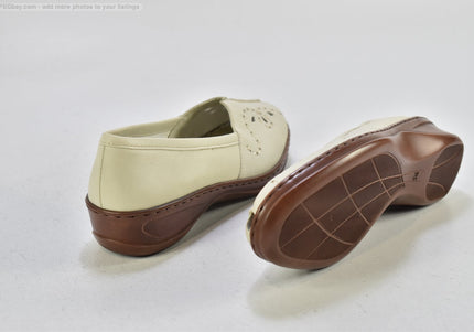 Jenny by Ara  Damen Halbschuhe Slipper Ballerinas  UK 5,5 Nr. 25-O 2552