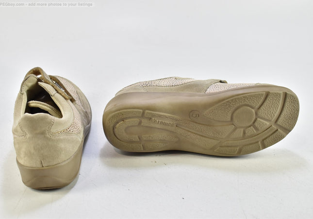 Varomed Damen Halbschuhe Freizeitschuhe UK 5 Nr. 25-M 3299-Schuh-Gebraucht-secondhand