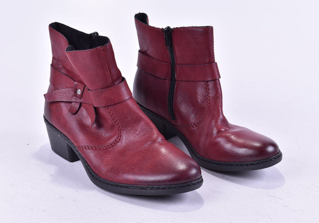 Rieker Damen Stiefelette Boots EUR 36 Nr. 24-A 145-Schuh-Gebraucht-secondhand