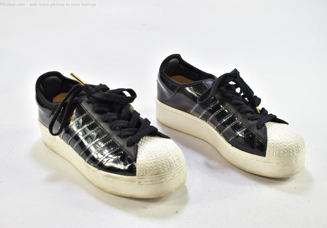 Adidas Superstar Damen Sportschuhe Sneaker EUR 37 1/3 Nr. 25-M 2558-Schuh-Gebraucht-secondhand