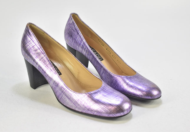 Casadei Damen Pumps High Heels EUR 39,5 Nr. 24-N 2119-Schuh-Gebraucht-secondhand