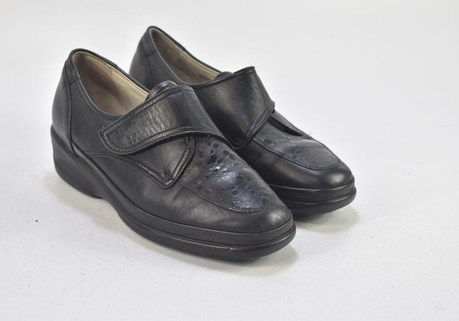 Waldläufer Damen Halbschuhe Freizeitschuhe UK 4 Nr. 24-N 2966-Schuh-Gebraucht-secondhand