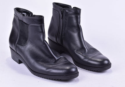 Medicus Damen Stiefelette Boots UK 5,5 Nr. 24-J 4451-Schuh-Gebraucht-secondhand