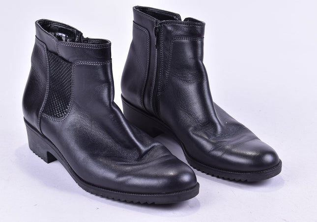 Medicus Damen Stiefelette Boots UK 5,5 Nr. 24-J 4451-Schuh-Gebraucht-secondhand