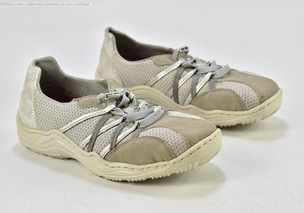 Rieker  Damen Halbschuhe Slipper Ballerinas  EUR 38 Nr. 25-Z 2483