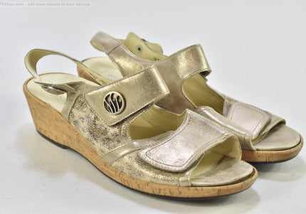 Waldläufer  Damen Sandale Sandalette  UK 7 Nr. 25-S 431