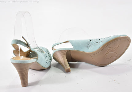 Caprice Damen Sandale Sandalette UK 4,5 Nr. 25-S 3573-SchuhGebraucht