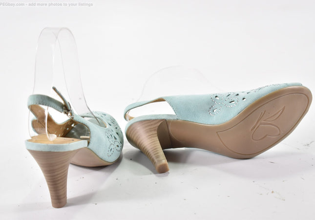 Caprice Damen Sandale Sandalette UK 4,5 Nr. 25-S 3573-SchuhGebraucht