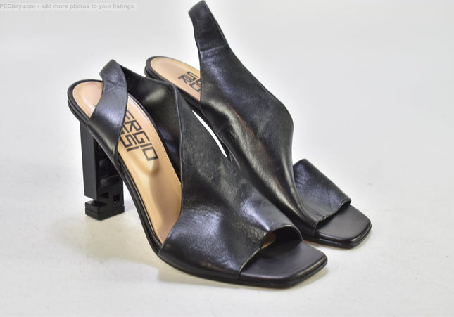 Sergio Rossi  Damen Sandale Sandalette  EUR 39 Nr. 26-S 920
