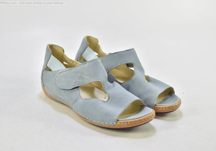 Waldläufer  Damen Sandale Sandalette  UK 6 Nr. 25-V 2242