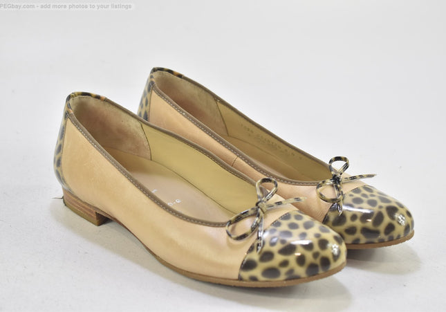 Hassia Fermo Damen Halbschuhe Slipper Ballerinas UK 6 Nr. 25-F 3771-Schuh-Gebraucht-secondhand