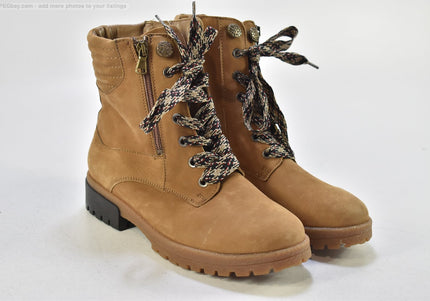 Waldläufer  Damen Stiefelette Boots  UK 5 Nr. 26-B 1079