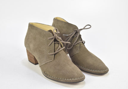 Clarks Damen Stiefelette Boots EUR 38 Nr. 24-J 2863-Schuh-Gebraucht-secondhand