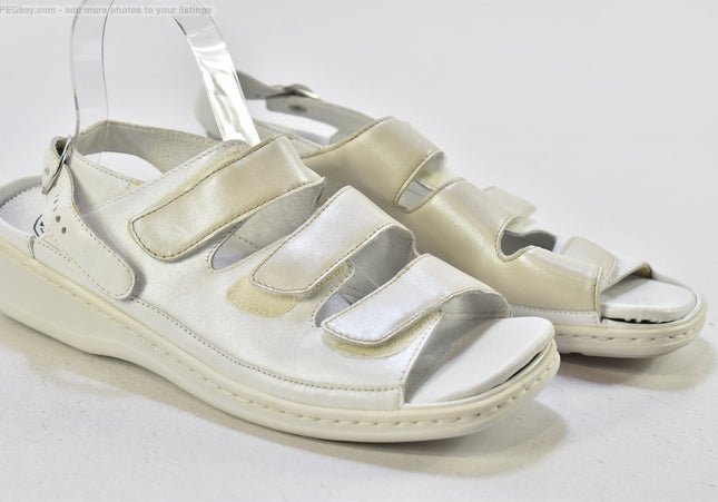 Waldläufer  Damen Sandale Sandalette  UK 7,5 Nr.26-S 3607