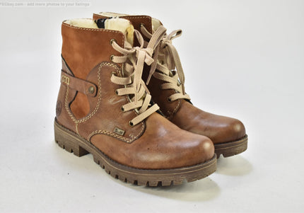 Rieker  Damen Stiefelette Boots  EUR 38 Nr. 25-B 4365