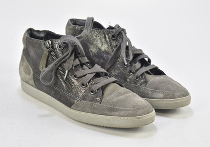 Paul Green Damen Stiefelette Boots UK 7 Nr. 24-M 5134-Schuh-Gebraucht-secondhand