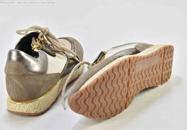 DL Sport Damen Halbschuhe Freizeitschuhe EUR 39 Nr. 25-T 1077-gebrauchte Schuhe-Second hand-SchuhGebraucht