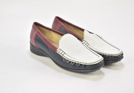 Ara Damen Halbschuhe Slipper Ballerinas UK 5,5 Nr. 24-U 1919-Schuh-Gebraucht-secondhand