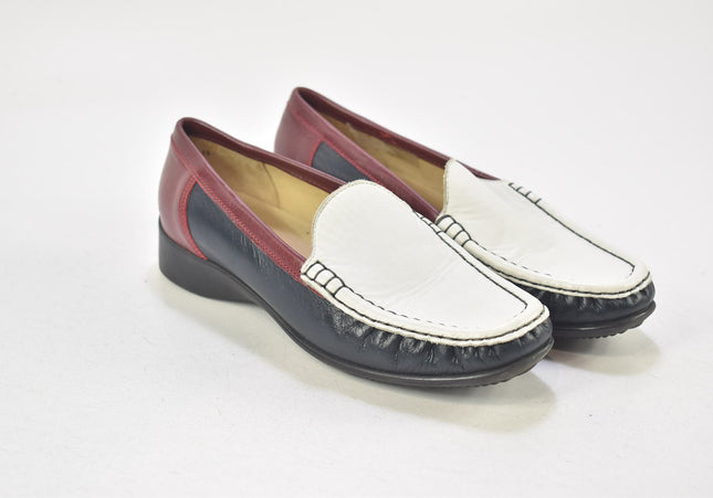 Ara Damen Halbschuhe Slipper Ballerinas UK 5,5 Nr. 24-U 1919-Schuh-Gebraucht-secondhand