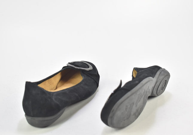 Gabor Damen Halbschuhe Slipper Ballerinas UK 5,5 Nr. 24-J 2612-Schuh-Gebraucht-secondhand