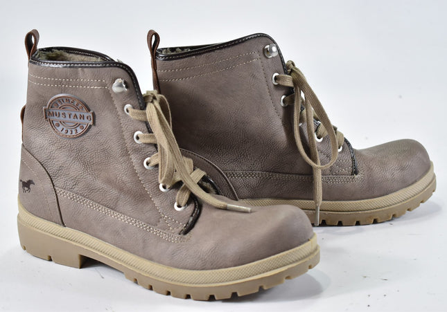 Mustang Damen Stiefelette Boots EUR 39 Nr. 24-A 342-Schuh-Gebraucht-secondhand